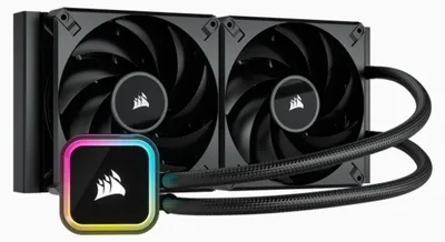 Image de Corsair H115I Refroidissement par air Noir 1 pièce(s)