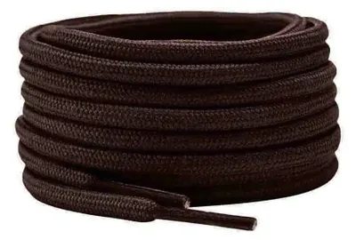 schnuersenkel rund braun dunkel