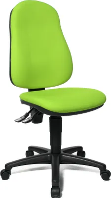 Produktbild von Topstar Home Office Bürostuhl POINT 60 Schreibtischstuhl ohne Armlehnen Stoff Drehstuhl
