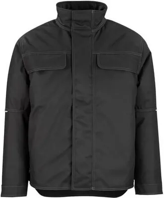 Produktbild von MASCOT® Flint Winterjacke Größe S, schwarz | Packung (1 Stück)