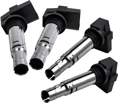Image de 4x bobine d'allumage module d'allumage pour Audi VW Seat Skoda 1.4 1.6 16V TSI FSI 036905715