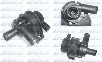 Produktbild von DOLZ Umwälzpumpe Standheizung EA504A für VW GOLF VI (5K1) elektrisch
