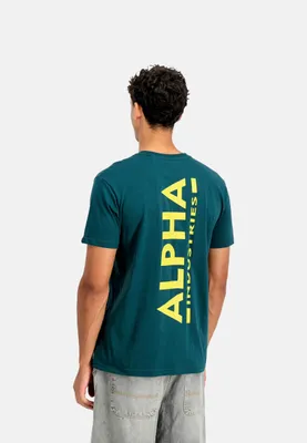 Produktbild von Alpha Industries T-Shirt Backprint Kurzarmshirt
