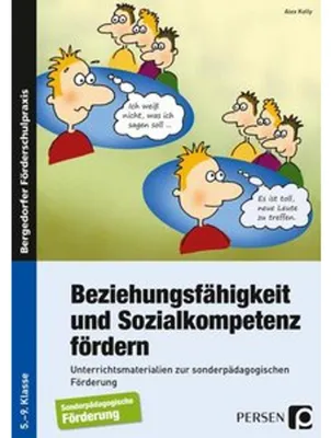 Produktbild von Beziehungsfähigkeit und Sozialkompetenz fördern