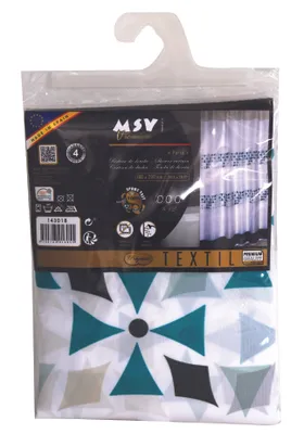Obrázek produktu pro MSV Sprchový závěs Premium Porto Green