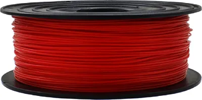 Produktbild von PLA Filament I-Filament Rot 1,75mm 1kg Spule Rolle für 3D Drucker vieler Hersteller