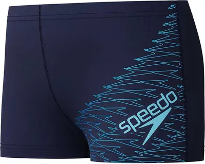 Image de Speedo Medley Logo Badeshorts Blau 9-10 Years Junge Blau 9-10 Years