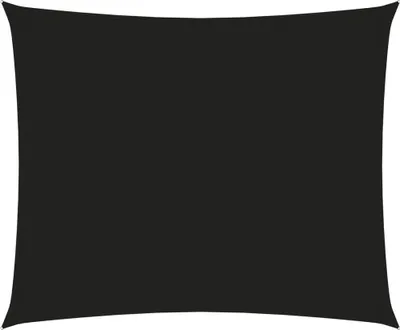 Produktbild von The Living Store Sonnensegel Oxford-Gewebe Rechteckig 2x3 m Schwarz