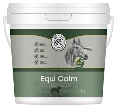 Zdjęcie produktu dla Equibiotic Equi Calm – pasza uzupełniająca dla koni, 3 kg