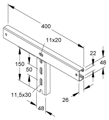 Produktbild von Niedax Klemmadapter KKAT 300