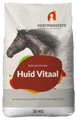 Productafbeelding van Voermeesters Huid Vitaal 20KG