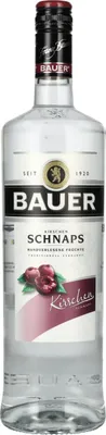 Produktbild von Bauer Kirschen Schnaps 36% Vol. 1l
