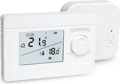 Image de Kit thermostat d'ambiance sans fil Mi-250S RF avec 1 récepteur