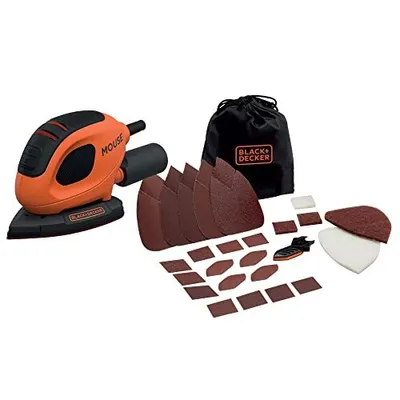 Produktbild von Black+Decker Dreieckschleifer Mouse BEW230BCA (55 Watt)