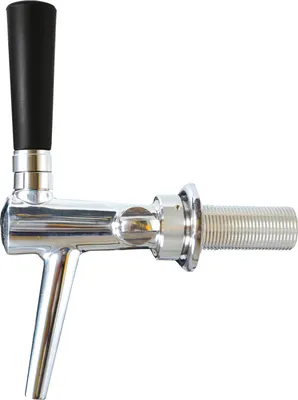 Produktbild von Kompensatorhahn C-TAP aus Chromnickelstahl, poliert, Length:55 mm