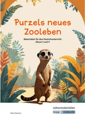 Obrázek produktu pro Purzels neues Zooleben - Lehrerheft