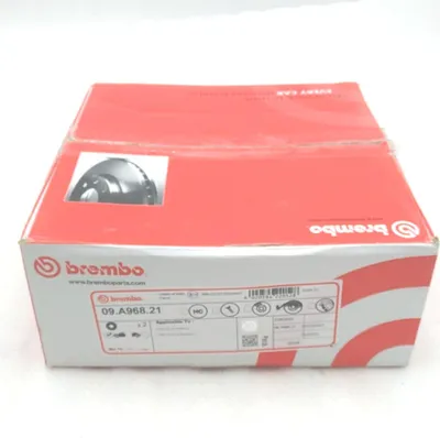 Zdjęcie produktu dla Tarcza hamulcowa BREMBO 09.A968.21
