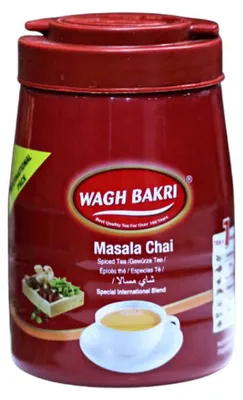 Zdjęcie produktu dla Herbata czarna Wagh Bakri Masala Chai 250 g - herbata z przyprawami