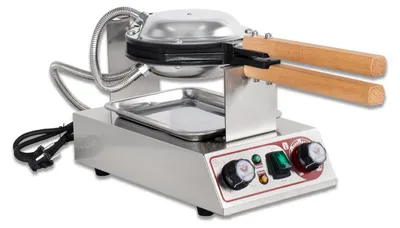 Produktbild von Beeketal Gastro Waffelautomat Waffeleisen, Modell:BWA-10