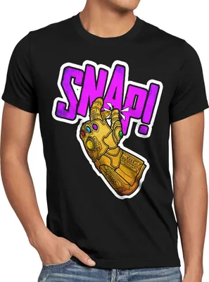 Produktbild von style3 Thanos Snap Herren T-Shirt infinity superheld kino