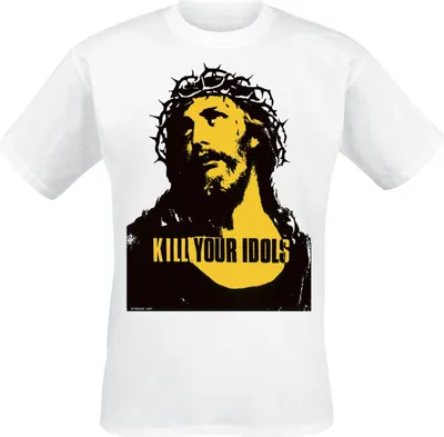 Produktbild von Kill Your Idols T-Shirt Herren Kill Your Idols (Band) weiß XL