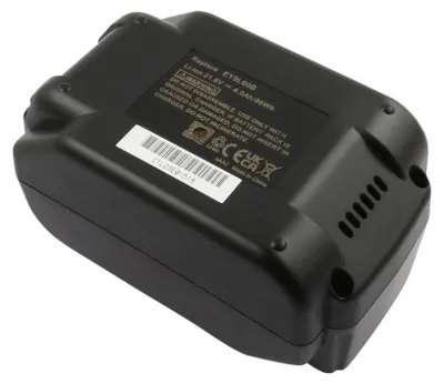 Productafbeelding van Accu geschikt voor Panasonic EY7460, EY9L60, lithium-ion, 21,6V, 4000mAh, 86,4Wh