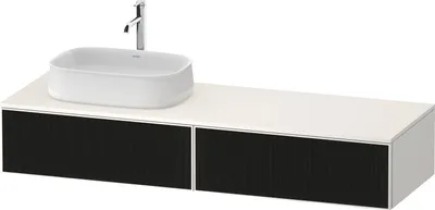 Produktbild von DURAVIT ZE4814L63840000 Konsolen-WTU wh Zencha 550x1600x281mm