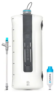 Productafbeelding van Hydrapak Seeker+ Zwaartekrachtfilterset, helder, 6 liter, waterzak