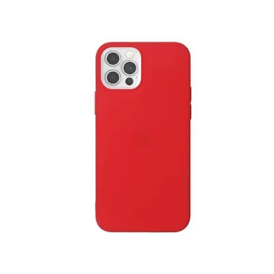 Produktbild von Myway, Hülle für Apple iPhone 12 / 12 Pro FARBIG Weiches TPU, Rot