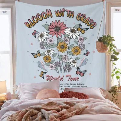 Image de 130cm x 150cm tapisserie, serviette de plage, poster mural (couleur 35#)