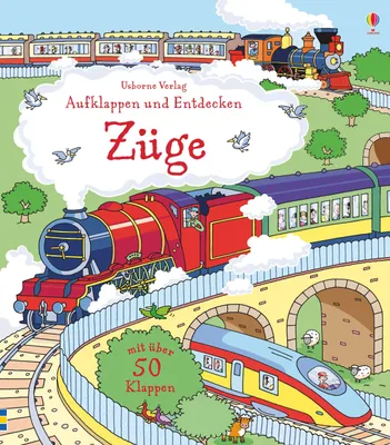 Produktbild von Aufklappen und Entdecken: Züge
