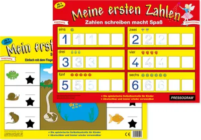 Produktbild von TimeTEX Zaubertafel "Mathematik" Mein erstes Rechenspiel