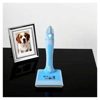 Produktbild von Haarentfernungstool für Haustiere | Multifunktionale Haarentfernungsbürste, wiederverwendbarer Schaber für Katzen, Hunde, Sofas, Kleidung, Teppiche, Autositz und Bettwäsche