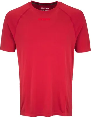 Produktbild von T-Shirt CCM Training Shortsleeve Senior rot M