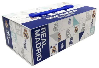 Obrázok produktu pre Sada aktivít Real Madrid – kufrík