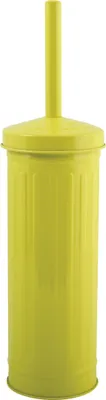 Produktbild von MSV Industrial WC-Burstenhalter - Metall - apfelgrun - 38 cm