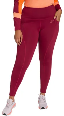 Productafbeelding van Ulla Popken dameskleding, grote maten, plus size. Sportlegging, sneldrogend