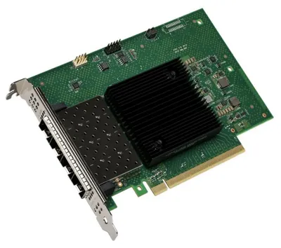 Obrázek produktu pro Intel Ethernet Network Adapter E810-XXVDA4, Interní, Kabel, PCI Express, Vlákno, 25000 Mbit/s