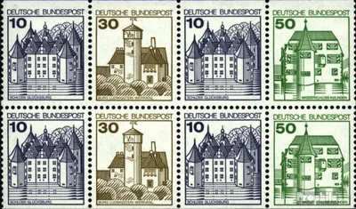 Produktbild von Briefmarken BRD (BR.Deutschland) 1980 Mi Hbl27I postfrisch