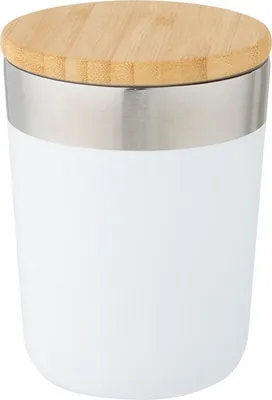 Produktbild von Avenue - Trinkbecher "Lagan", Edelstahl, 300ml PF3691 (Einheitsgröße) (Weiß)