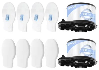 Image de Lot de 2 filtres HEPA de remplacement pour aspirateur sans fil Levoit Originaler