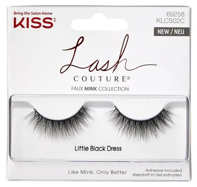 Produktbild von KISS Lash Couture Faux Mink "Little Black Dress" – Künstliche Wimpern mit Faux-M