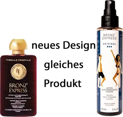 Produktbild von Academie Bronz Express Lotion  + Applikator klein