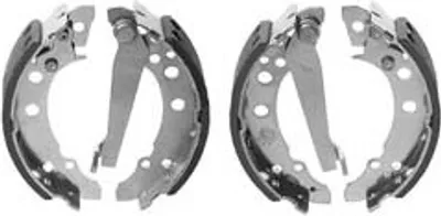 Produktbild von Febi Bremsbacken hinten für Audi 80 Seat Arosa Ibiza II VW Golf I II