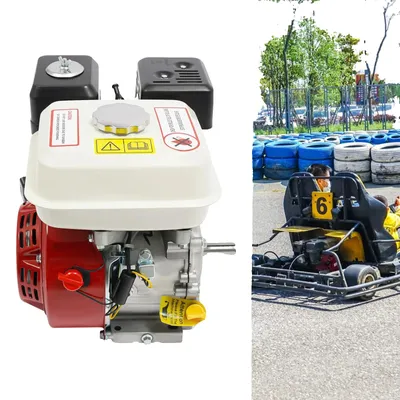 Zdjęcie produktu dla Silnik benzynowy, 7,5 KM, 212 cm3, 4-suwowy, chłodzony powietrzem, 3600 obr./min