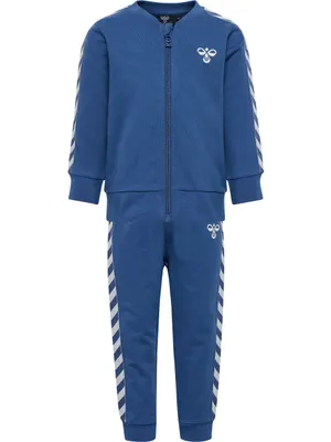 Produktbild von HUMMEL hmlBILLE TRACKSUIT, TRUE NAVY, 68