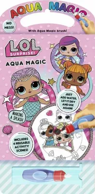 Obrázek produktu pro Překvapení LOL Aqua Magic
