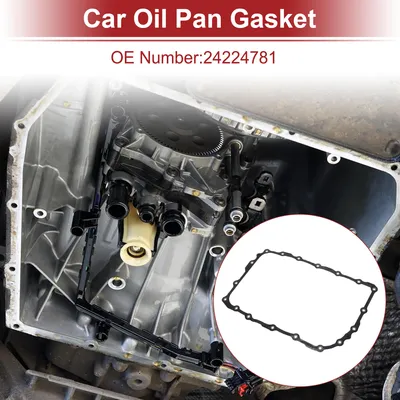 Image de Filtre De Transmission De Voiture Joint Pour Carter D'Huile Joint Pour Carter D'Huile Moteur No.24224781 Pour Cadillac Escalade 2007-2020 Pour Chevrolet Camaro 2010-2015 1 Pièce