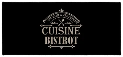 Image de Set de table rectangulaire SAVEUR imprimé