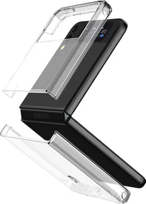 Image de FORCE CASE FCDUOGZFLIP4T, Samsung Galaxy Z Flip 4, Transparent